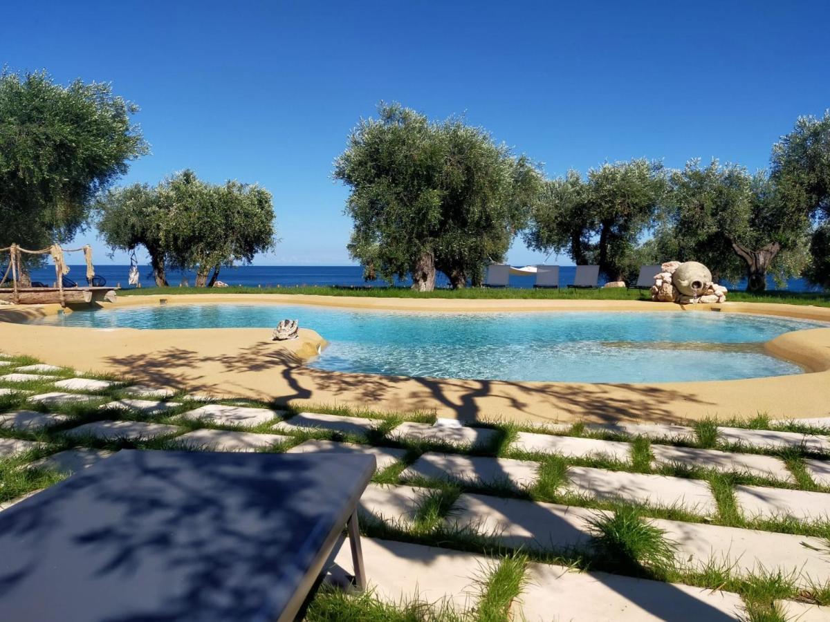 Le Lenze Don Mimi Glamping Hotel Mattinata Exterior photo