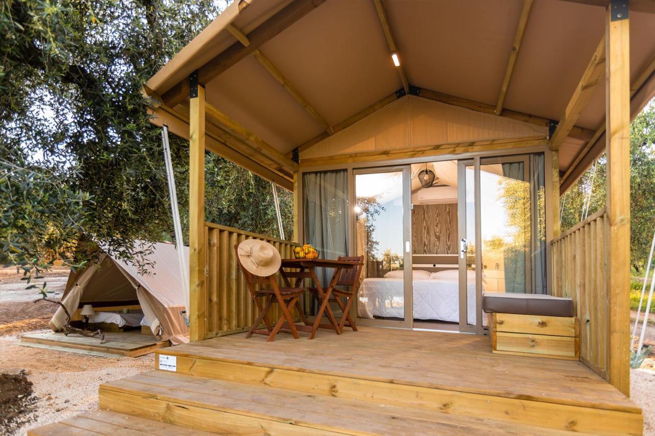 Le Lenze Don Mimi Glamping Hotel Mattinata Exterior photo