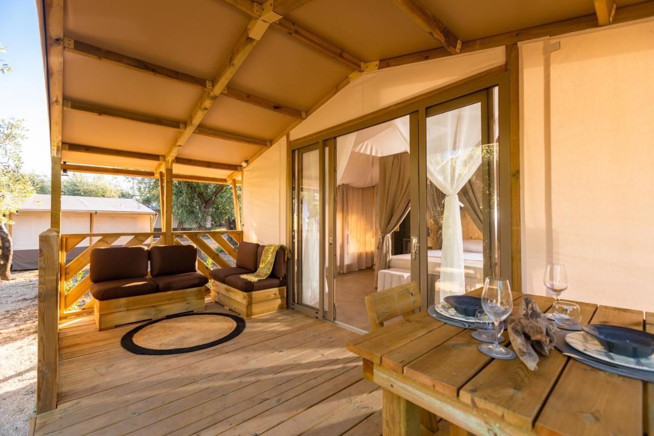 Le Lenze Don Mimi Glamping Hotel Mattinata Exterior photo