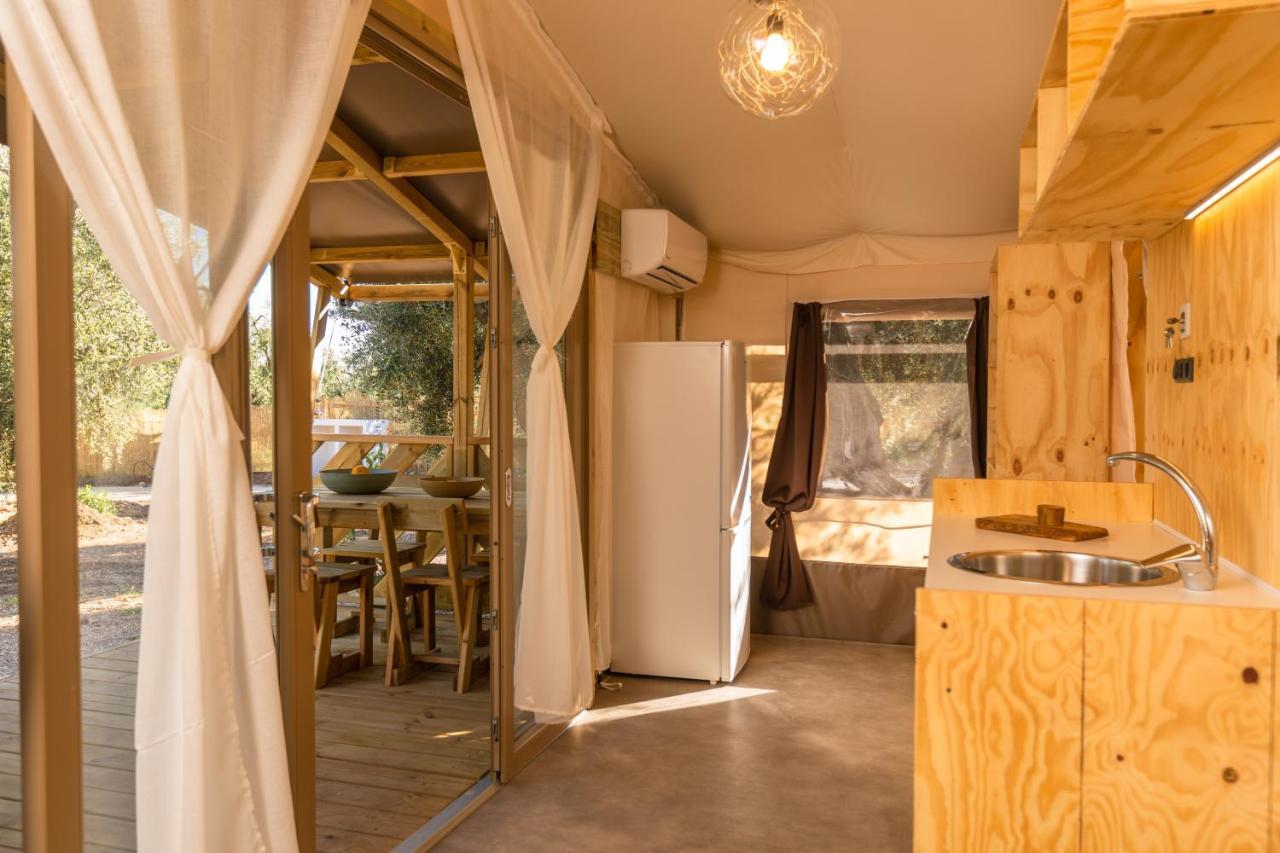 Le Lenze Don Mimi Glamping Hotel Mattinata Exterior photo