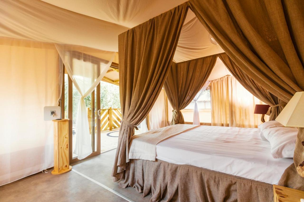 Le Lenze Don Mimi Glamping Hotel Mattinata Exterior photo