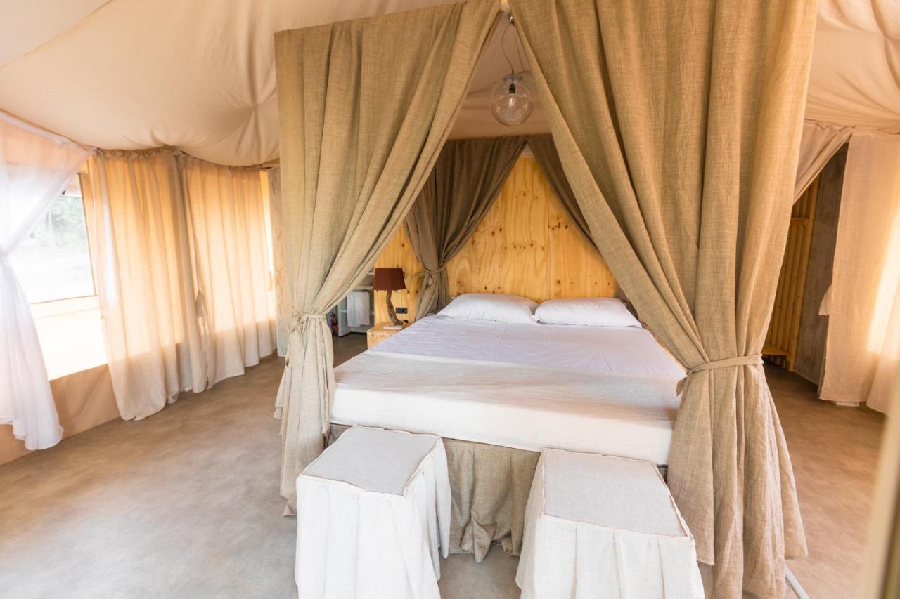 Le Lenze Don Mimi Glamping Hotel Mattinata Exterior photo