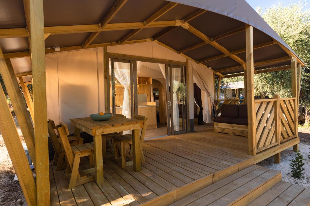 Le Lenze Don Mimi Glamping Hotel Mattinata Exterior photo