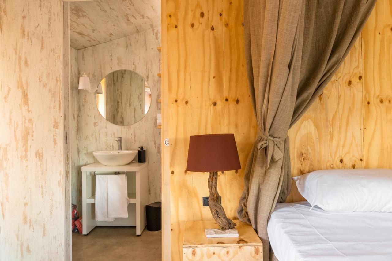 Le Lenze Don Mimi Glamping Hotel Mattinata Exterior photo