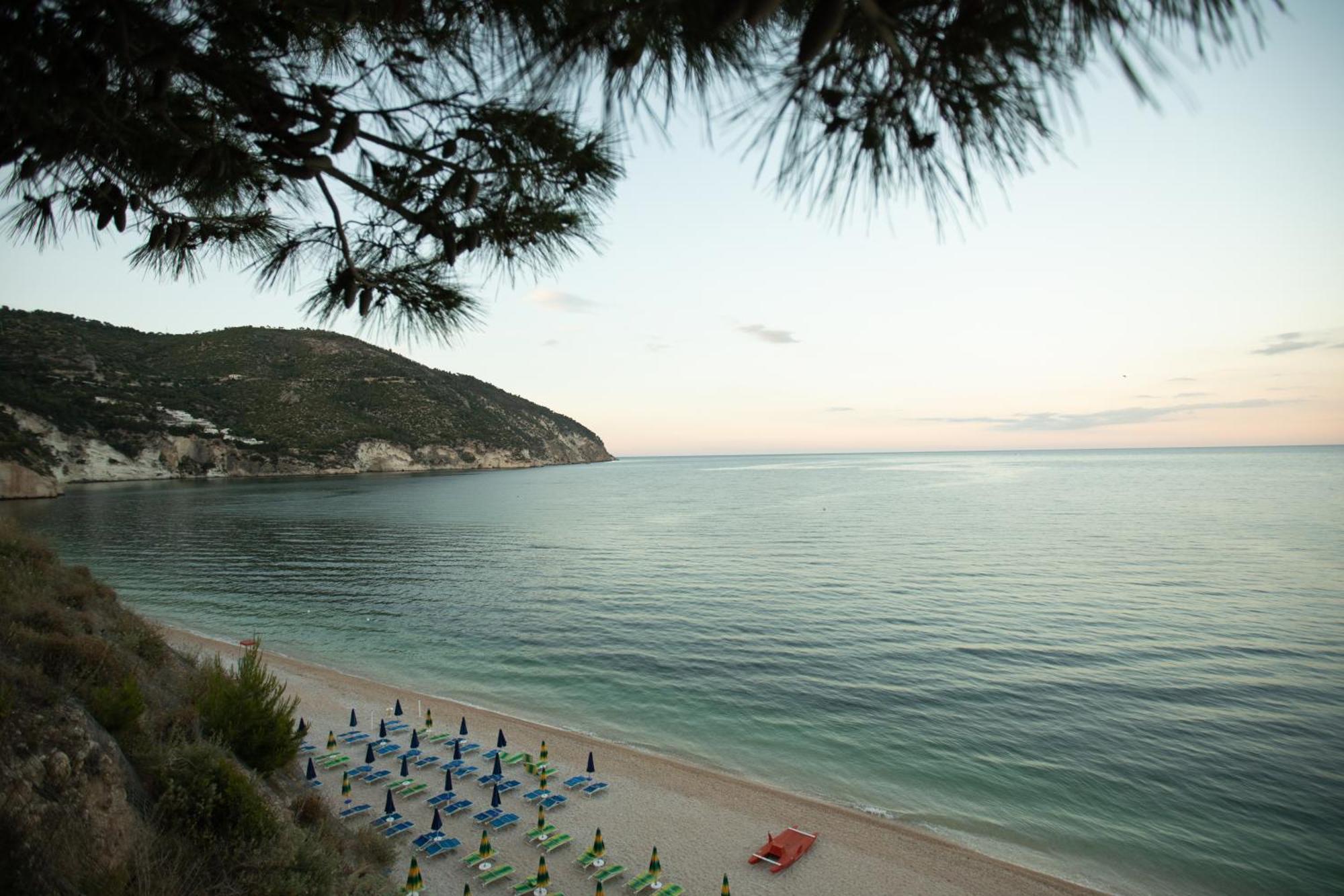 Le Lenze Don Mimi Glamping Hotel Mattinata Exterior photo