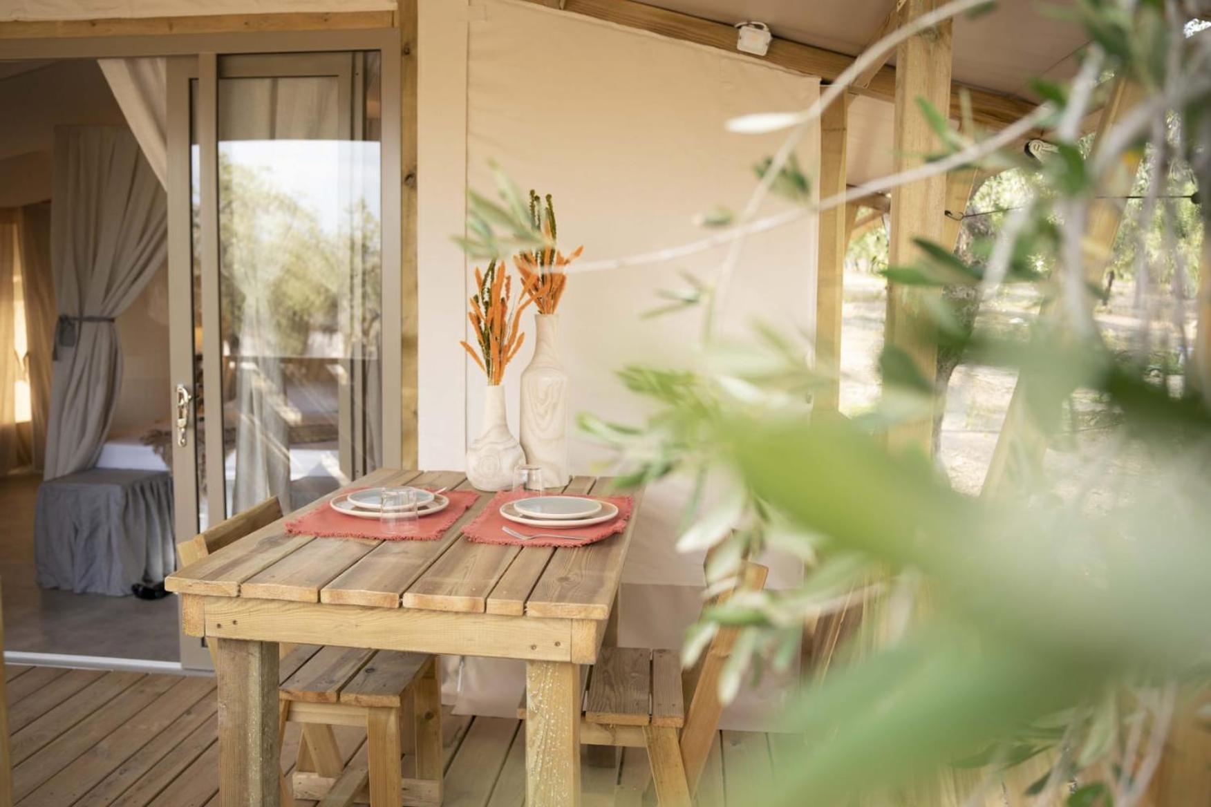 Le Lenze Don Mimi Glamping Hotel Mattinata Exterior photo