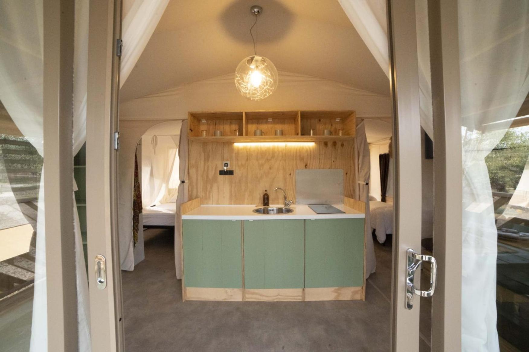 Le Lenze Don Mimi Glamping Hotel Mattinata Exterior photo