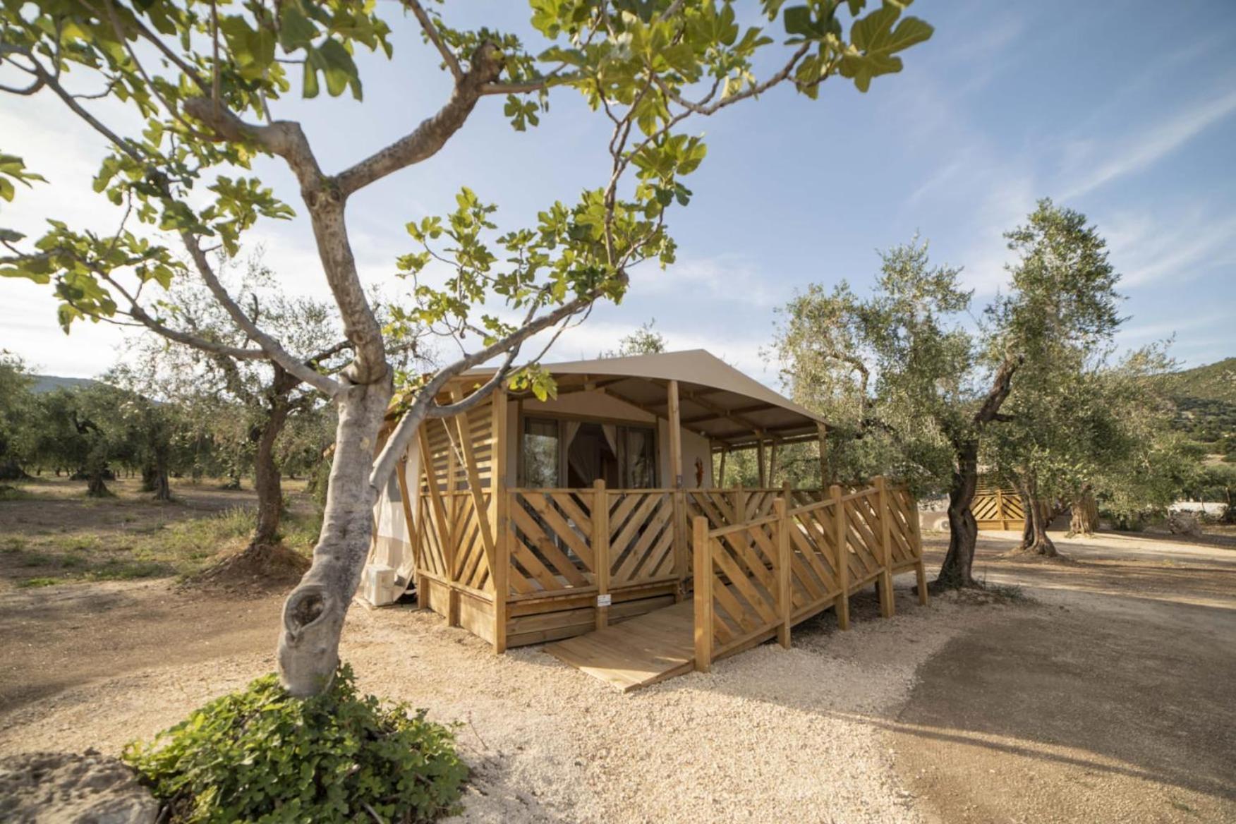 Le Lenze Don Mimi Glamping Hotel Mattinata Exterior photo
