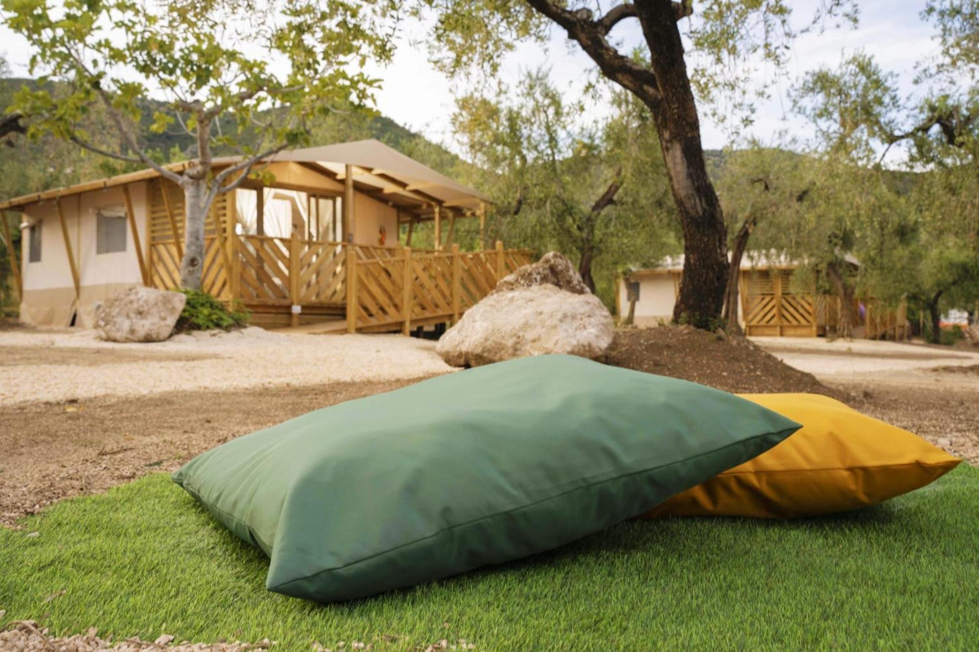 Le Lenze Don Mimi Glamping Hotel Mattinata Exterior photo